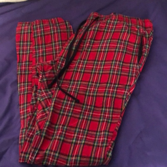 plaid joggers pacsun